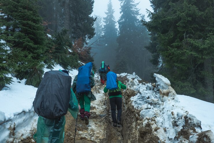 best time to trek to Kheer ganga