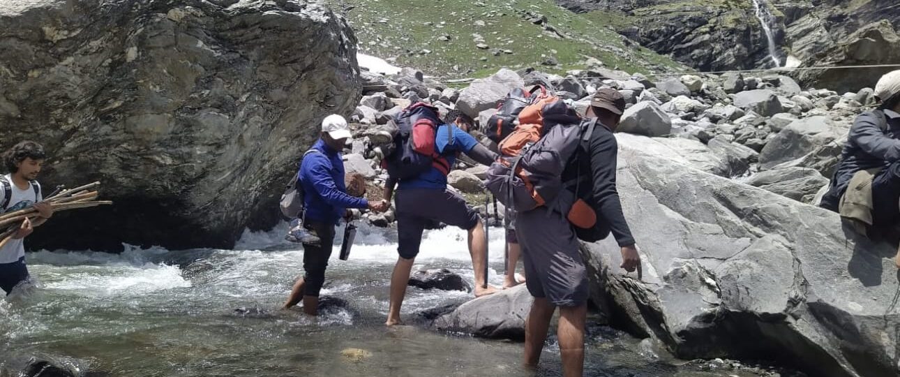 Hampta Pass Trek in Himachal