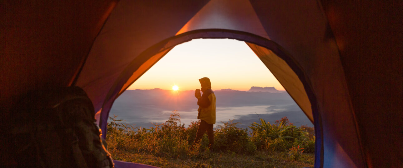 camping getaway Weekend Detox