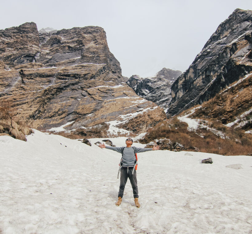 Trek the Himalayas